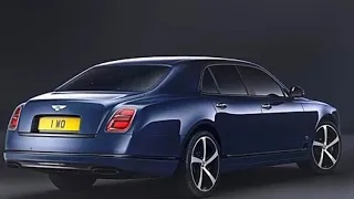 We present to you the exquisite Mulliner Limited Edition: Mulsanne 6.75 Edition