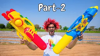 Holi Gadgets Testing Part-2 | मज़ा नहीं आये तो कभी मत देखना | Funniest & Best Gadgets
