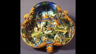 Флоренция, коллекция Медичи: майоликa Барджелло / Florence, Medici collection: Maiolica Bargello