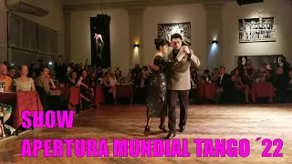 Apertura Mundial de Tango. Federico Naveira, Sabrina Masso. Salón Canning, Parakultural milonga