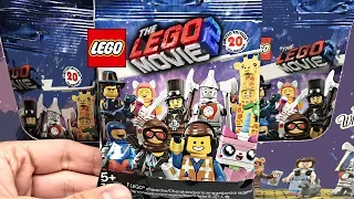 The LEGO Movie 2 Minifigures - 60 pack BOX opening!