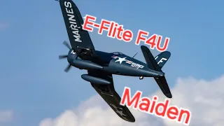 E-Flight F4U Corsair 1.2 Maiden