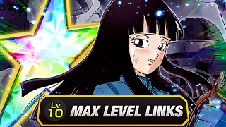 POWERFUL WAIFU! LEVEL 10 LINKS 100% RAINBOW STAR EZA AGL MAI! (DBZ: Dokkan Battle)