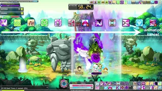 MapleStory Pathfinder 6th job Burst Rotation - Animation Cancel Edition