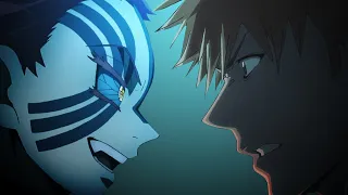 If Ichigo vs Akaza (Bleach feat Kimetsu no Yaiba)
