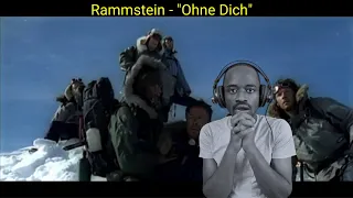 First Time Reaction | Rammstein - "Ohne Dich"