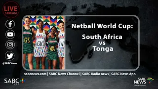 Netball World Cup I South Africa vs Tonga