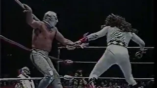 El Hijo Del Santo vs Psicosis - WWA Welterweight Title