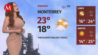 El clima para hoy 14 de octubre de 2023, con Norma García