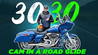 Road glide 107 with Star racing 3030 cam!