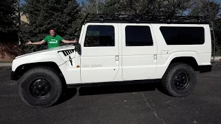 Toyota Mega Cruiser - это сумасшедший Hummer от Toyota