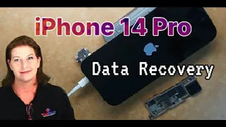 iPhone 14 Pro Data Recovery---What do we need from the bottom board?