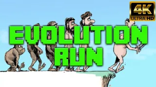 Evolution Run iOS Android Mobile Game All Levels