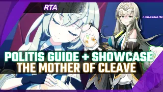 Aggro Players NEED to learn this hero! | Politis Guide/Showcase [EPIC SEVEN]
