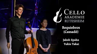 Requiebros (Cassadó) - Jakob Spahn & Yukie Takai