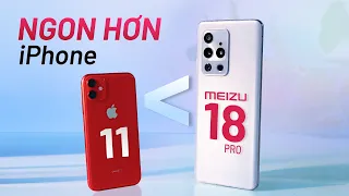 Đánh giá Meizu 18 Pro: copy y nguyên Apple và ngon hơn iPhone 11