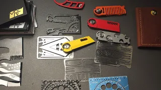 Crazy Cool Flat Multitools from Ukraine! (MRF Tools)