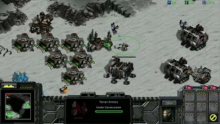 StarCraft: Remastered Brood War Terran Campaign: The Iron Fist Mission 1: First Strike