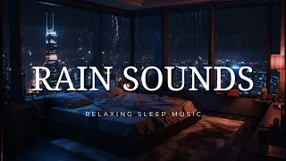 Calming Piano Music with Rain Sounds Sleep and Relax with Soothing Melodies • Healing of Stress