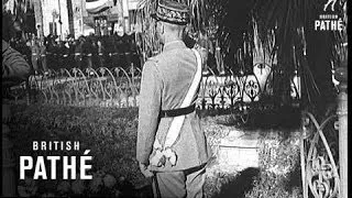 Remembrance Day In Tunis (1943)