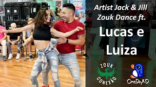 Lucas & Luiza @ Zouk Conexao 2022 | Brazilian Zouk | Jack & Jill #zouk #zoukdance #zoukbrasileiro