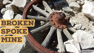 The Remote Mine That's Loaded With Artifacts - The Broken Spoke Gold Mine