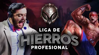 LIGA de HIERROS PROFESIONAL - EL PEOR LEE SIN de la HISTORIA