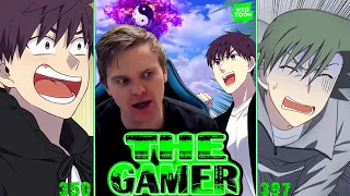 Reading The Gamer Chapter (Episode) 350 - 397 Live Reaction / Read Along Livestream