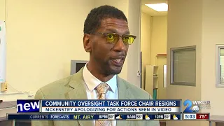 Chair of Baltimore Oversight Task Force resigns, apologizes after viral police body-cam video