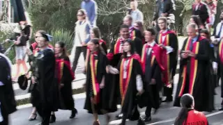 Spring Graduation 2016 Procession