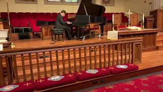 Gershwin: Prelude no. 2-2024 Spring Recital-Isaac Drudy