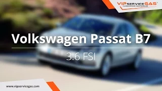 Установка ГБО 4 поколения на Volkswagen Passat B7 3.6 FSI - ГБО Zavoli. Газ на Фольксваген Пассат