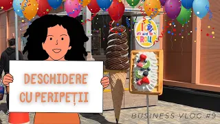 Departe de Mss Cake | O săptămână la Ploiești | Deschidere oficială Ice and roll | Business vlog #9