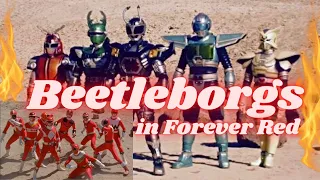 Forever Red and the Beetleborgs Fan Theory