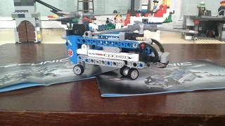 обзор на LEGO TECHNIC номер 42020