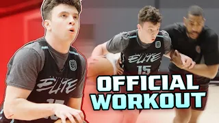 How Eli Ellis Became the BEST SHOOTER AT OTE! Full Offseason Shooting Workout 🔥