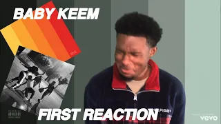 BABY KEEM FIRST REACTION|#FAYGOS