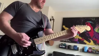 Even Flow guitar cover - May 2020