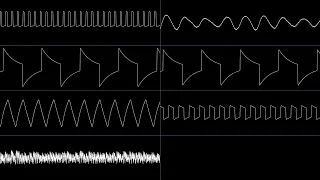 Lukas Eriksson - Follow (Oscilloscope View)