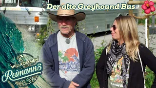 Den alten Greyhound Bus in der Heimat besuchen 🚌 Inspiration sammeln | Willkommen bei den Reimanns