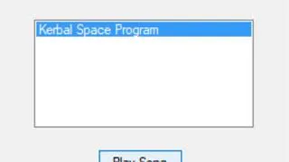 Part of KSP theme song beeped in C#