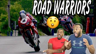 THIS IS WILD!!NBA fans reacting to ⚡️ROAD WARRIORS✔️ IRISH☘️ROAD RACING+(Southern100, Isle of Man)