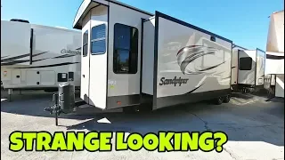 What's a Destination Trailer?  Check out this RV!