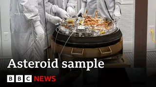 Nasa recovers asteroid sample capsule  - BBC News