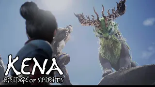 Kena Bridge of Spirits Ending Cutscene (4K 60FPS)