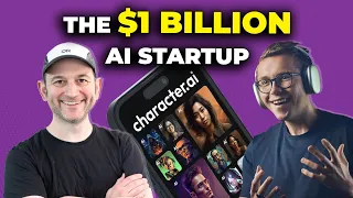 Noam Shazeer: How We Spent $2M to Train a Single AI Model and Grew Character.ai to 20M Users | E1055