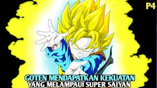 Kekuatan baru Goten melampaui kekuatan Kaioken 20 kali lipat Krilin - New hope P4