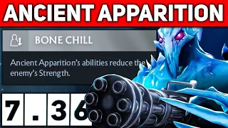 New Ancient Apparition Passive is OP🔥🔥🔥24 Kills Comeback | Dota 2 Gameplay