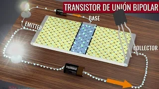 Transistor, ¿Cómo funciona?