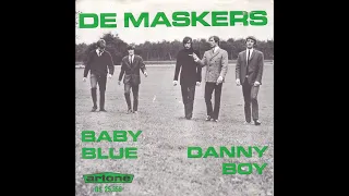 de Maskers - Baby blue (Nederbeat) | (Amsterdam) 1966